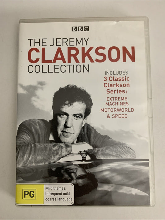 Jeremy Clarkson Extreme Machines / Motorworld / Speed (DVD) Region 4