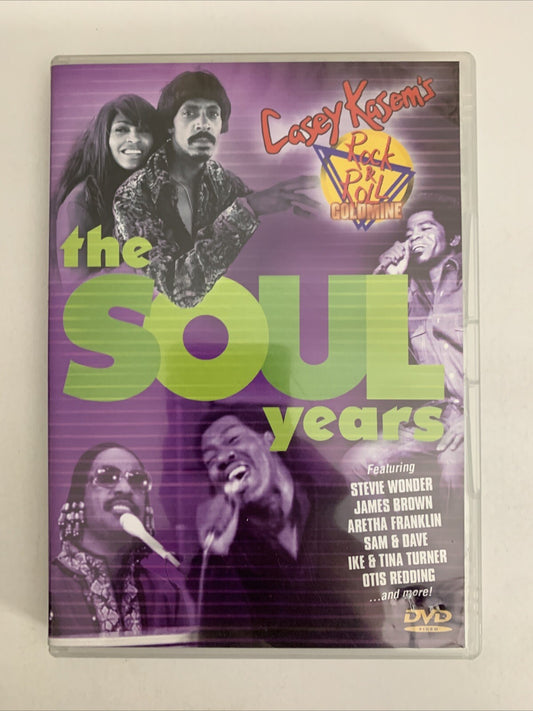 Casey Kasem's Rock 'N' Roll Goldmine The Soul Years (DVD, 1987) All Regions