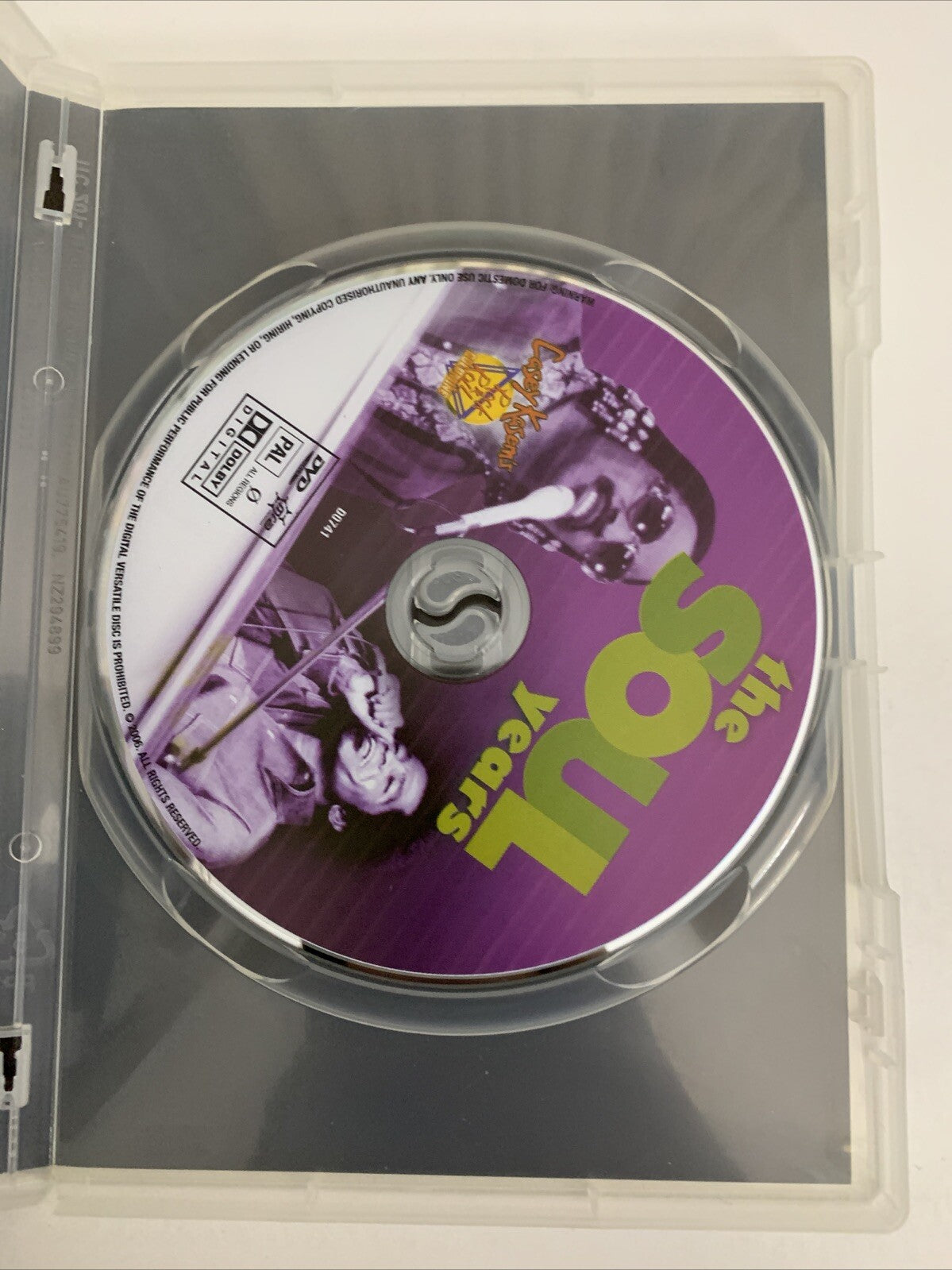 Casey Kasem's Rock 'N' Roll Goldmine The Soul Years (DVD, 1987) All Regions