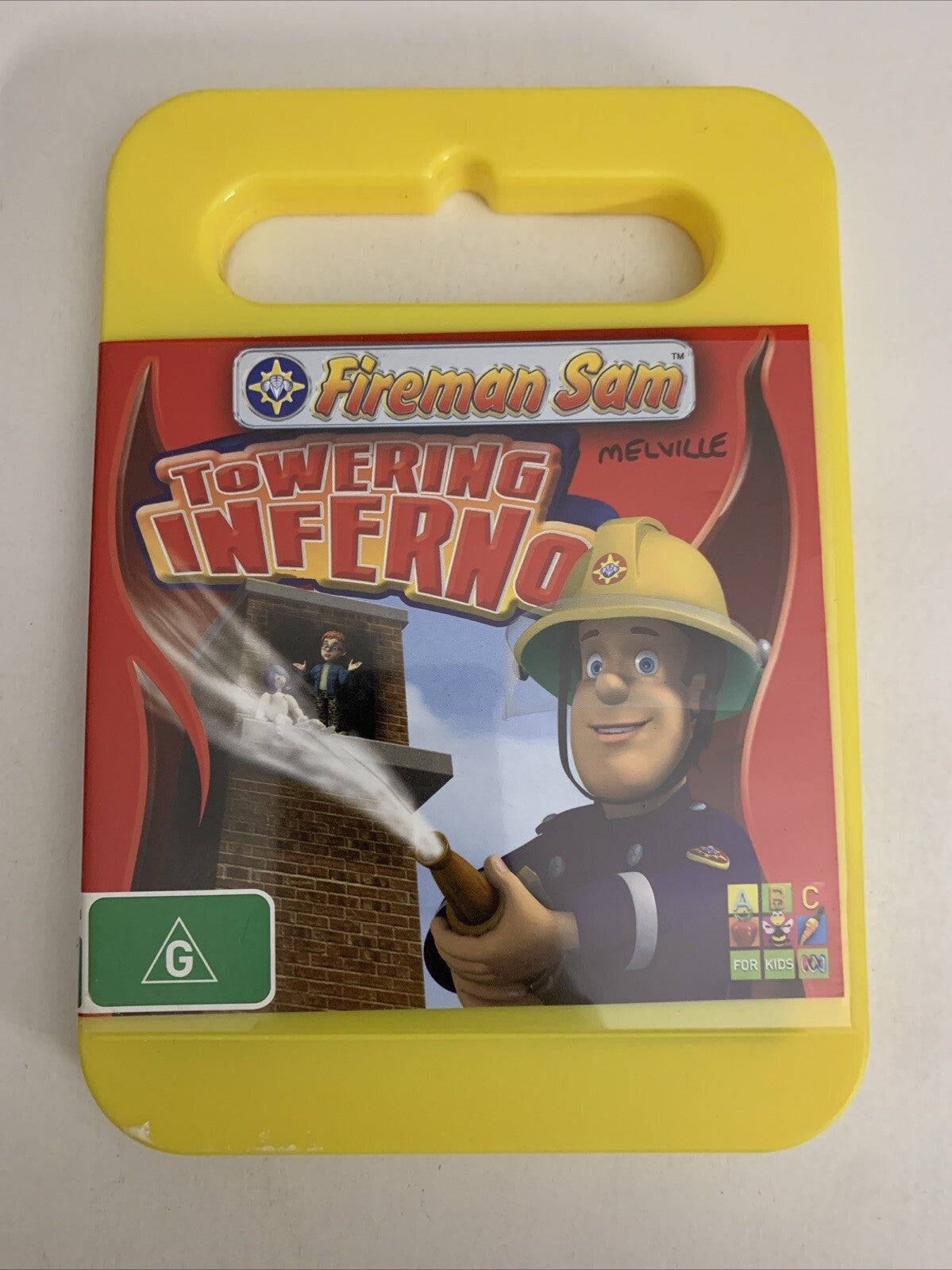 Fireman Sam Towering Inferno (DVD, 2010) ABC Kids Animation Region 4