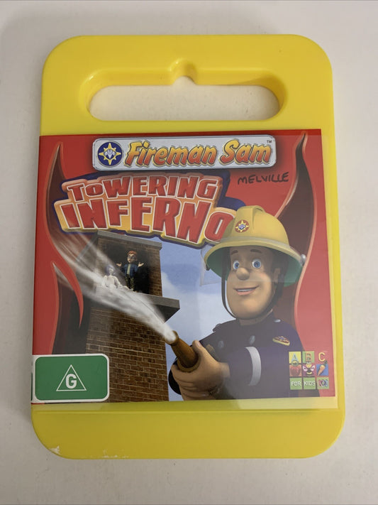 Fireman Sam Towering Inferno (DVD, 2010) ABC Kids Animation Region 4