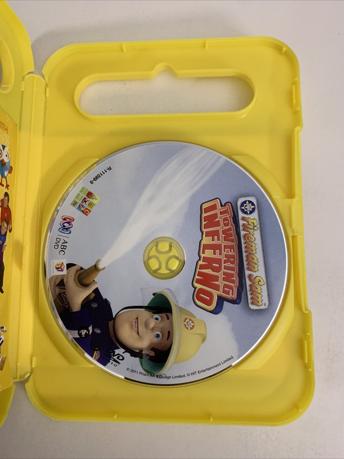 Fireman Sam Towering Inferno (DVD, 2010) ABC Kids Animation Region 4