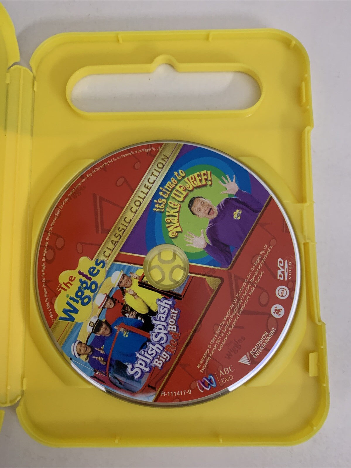 The Wiggles: Splish Splash Big Red Boat / Wake Up Jeff (DVD, 2006) Region 4