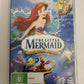 The Little Mermaid: Disney Special Edition (DVD, 1989) 2-Disc Animation Region 4