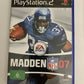 Madden NFL 07 PS2 Sony PlayStation 2 PAL 2007 Game Complete