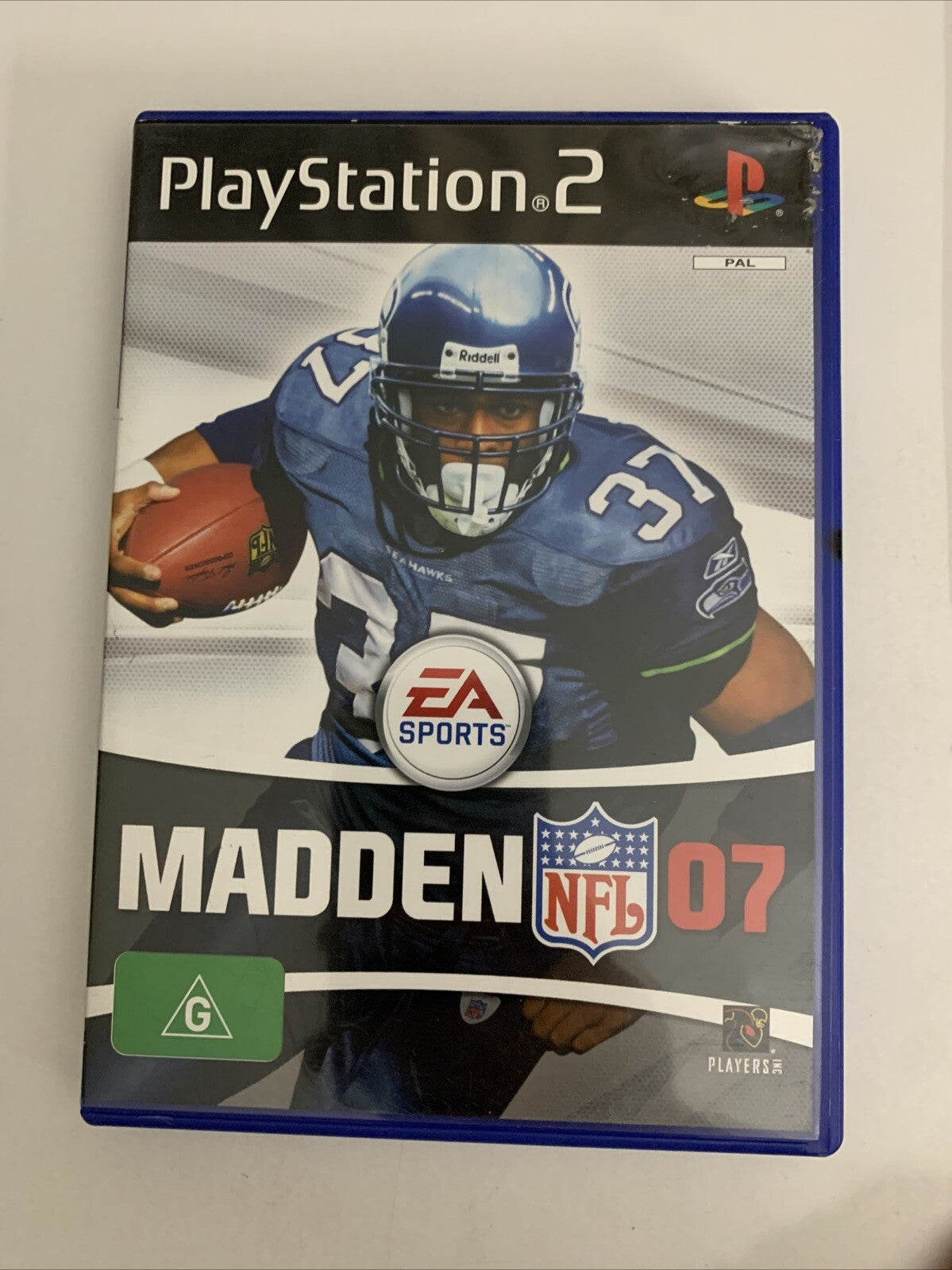 Madden NFL 07 PS2 Sony PlayStation 2 PAL 2007 Game Complete