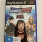 Smackdown Vs Raw 2008 Featuring ECW PS2 Sony PlayStation 2 PAL Game Complete