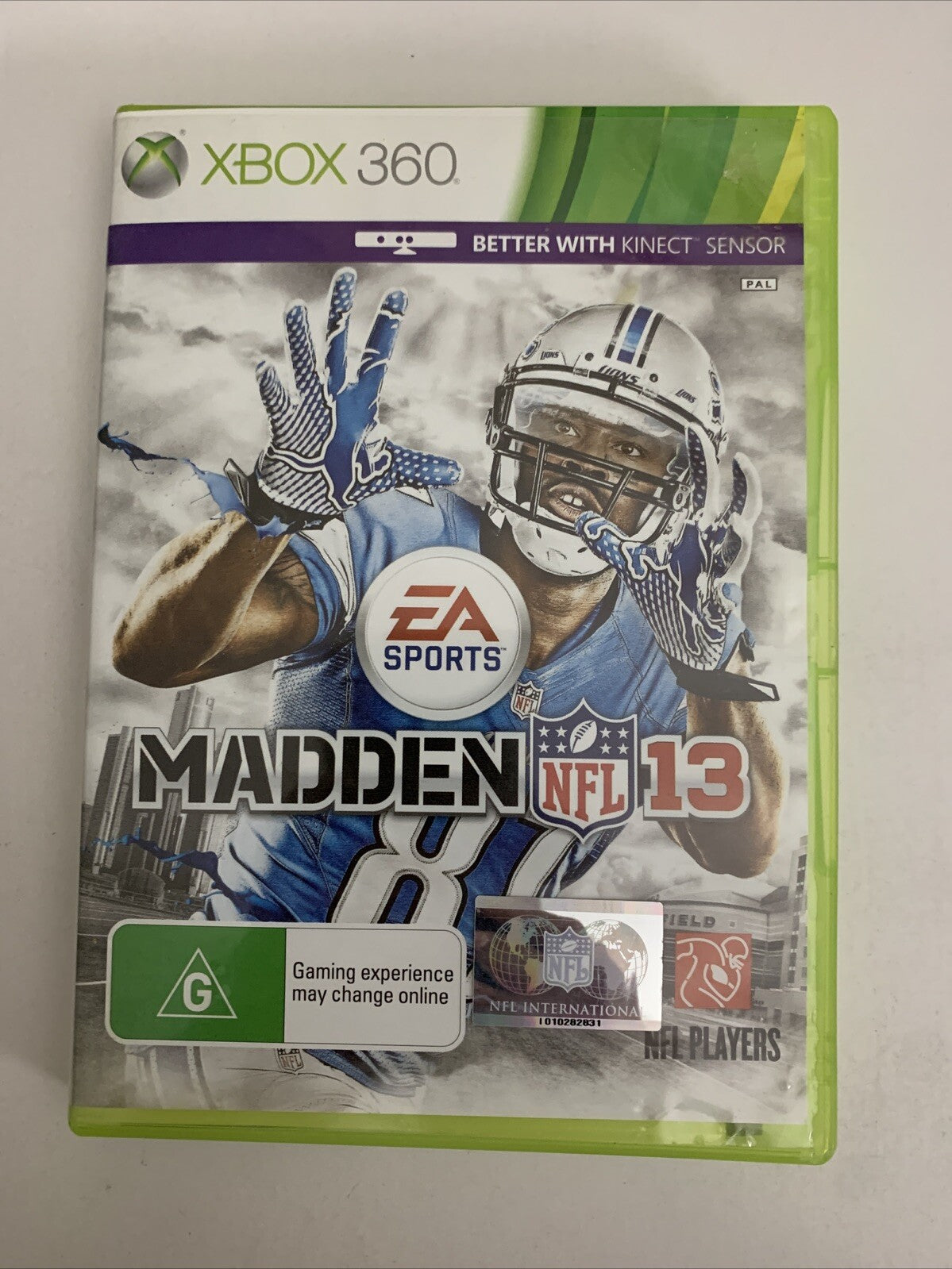 Madden NFL 13 Microsoft XBOX 360 PAL 2013 Game