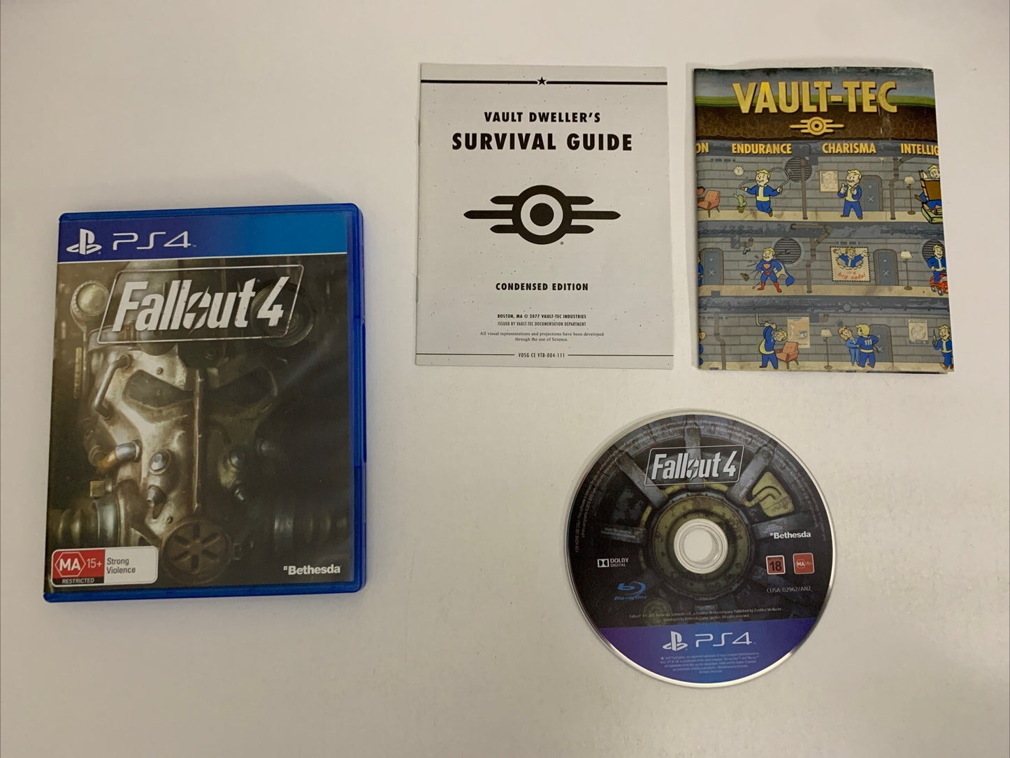 Fallout 4 PS4 Sony PlayStation 4 2015 Game