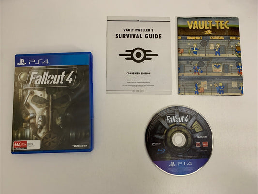 Fallout 4 PS4 Sony PlayStation 4 2015 Game