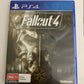 Fallout 4 PS4 Sony PlayStation 4 2015 Game