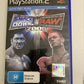 WWE Smackdown Vs Raw 2006 PS2 Sony PlayStation 2 PAL THQ Game Complete