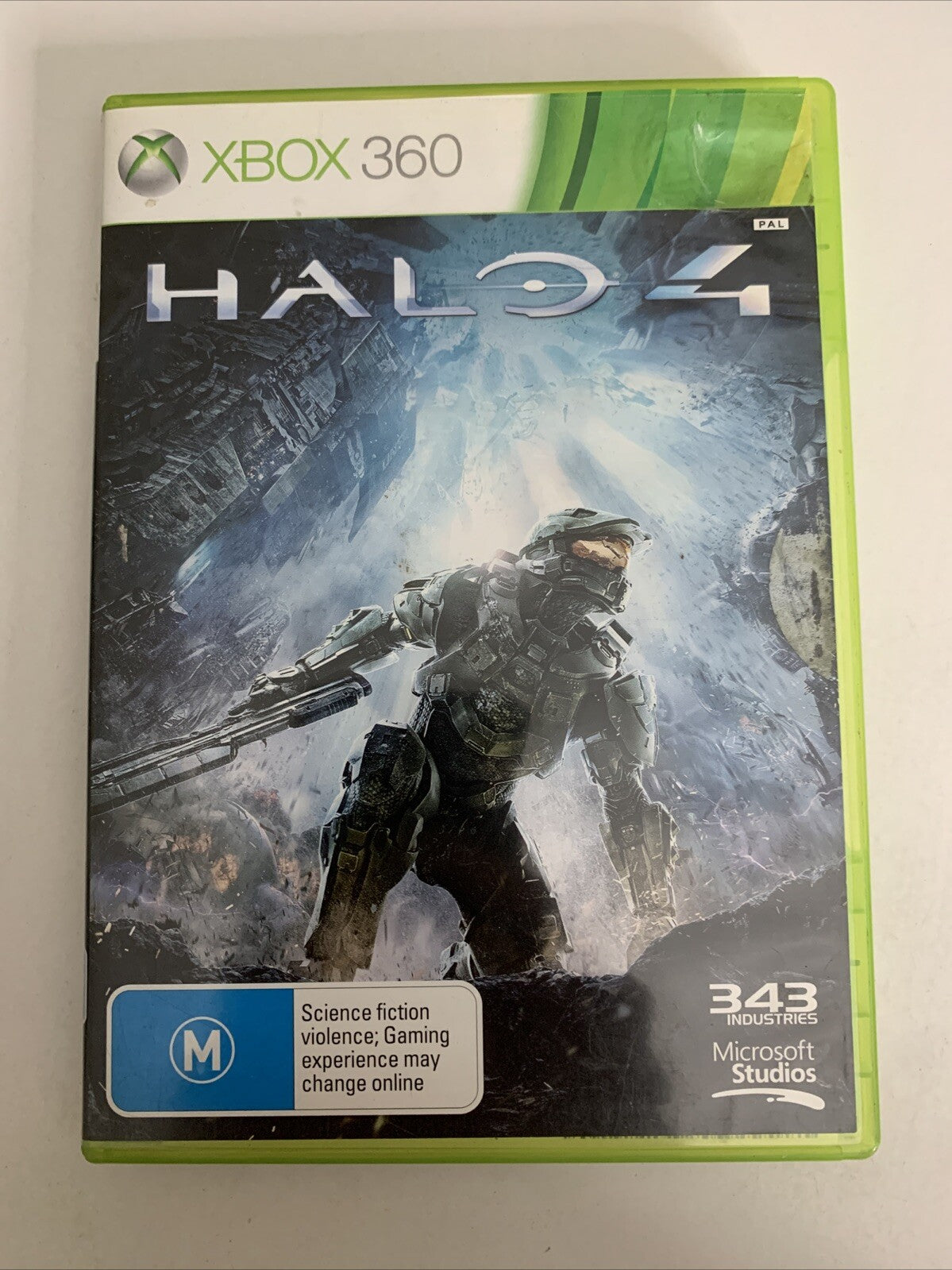 Halo 4 Microsoft Xbox 360 PAL 2012 Game