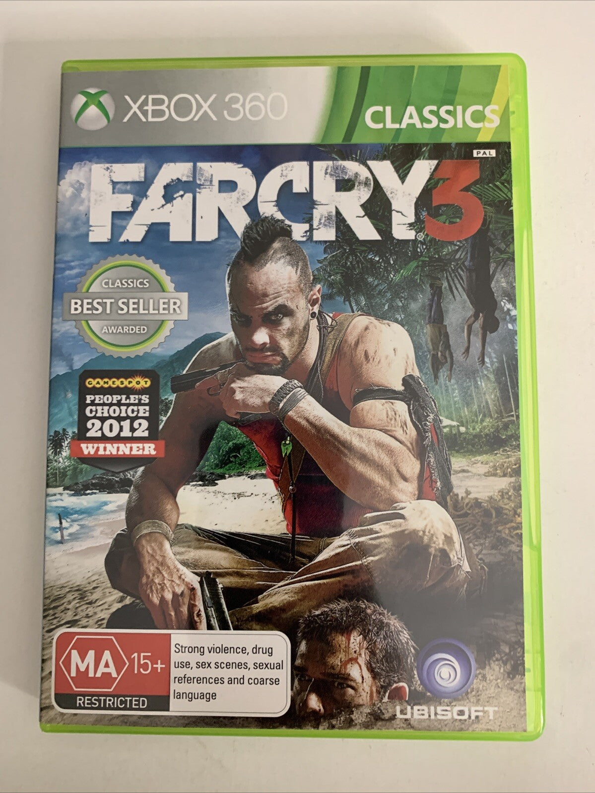 Far Cry 3  Microsoft Xbox 360 PAL Game Complete