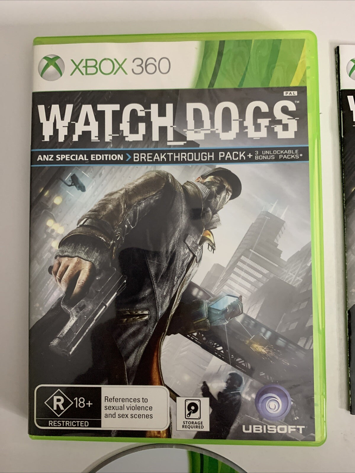 Watch Dogs  Microsoft Xbox 360 PAL 2014 Game Complete