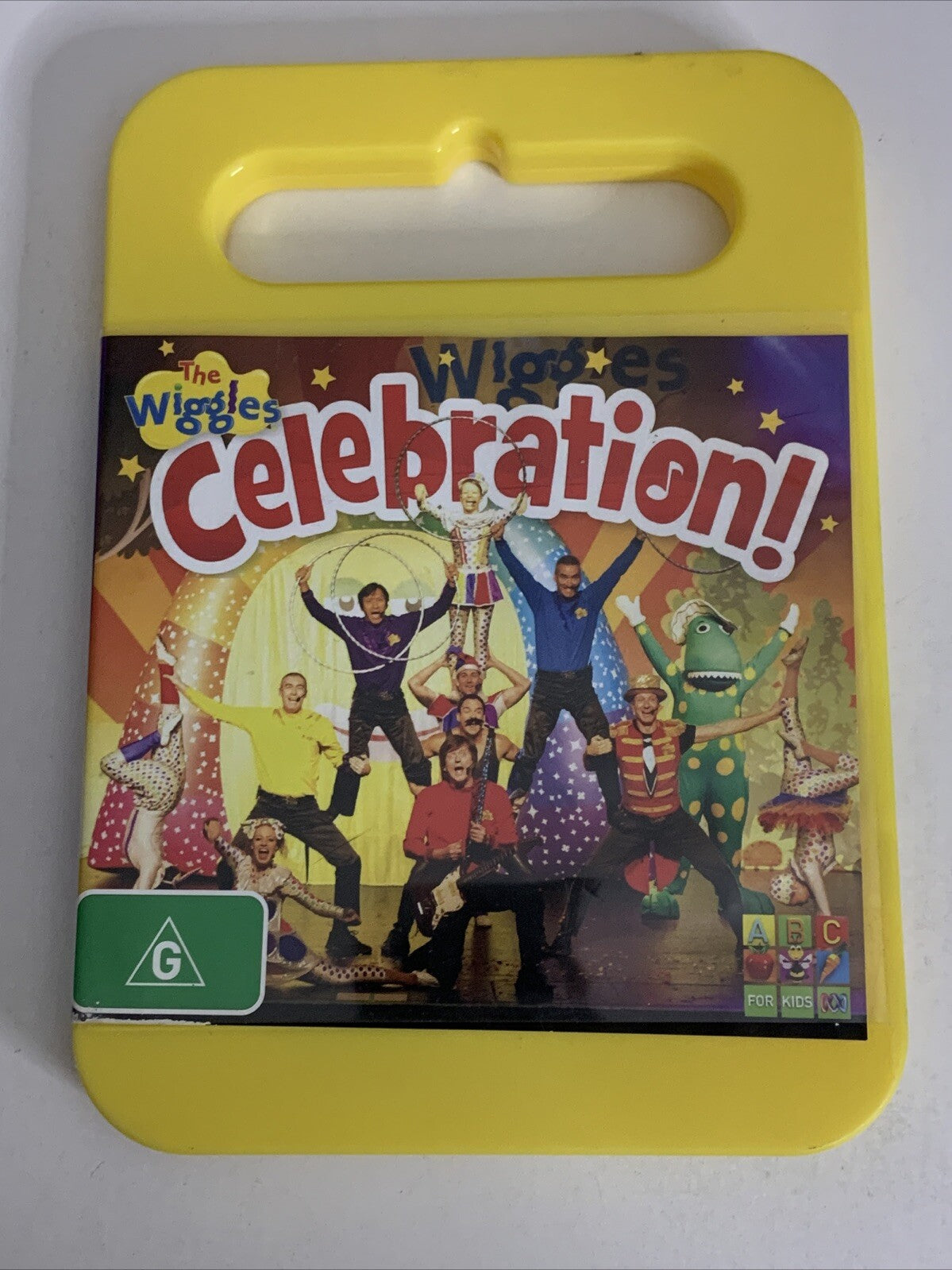 The Wiggles Celebration! (DVD, 2012) Region 4