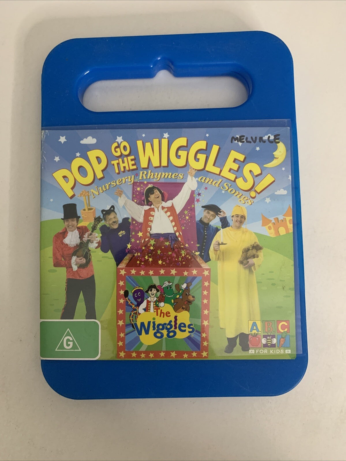 The Wiggles Pop Go The Wiggles DVD 2007 Region 4 Retro Unit The Wiggles Pop Go The Wiggles DVD 2007 Region 4 Retro Unit