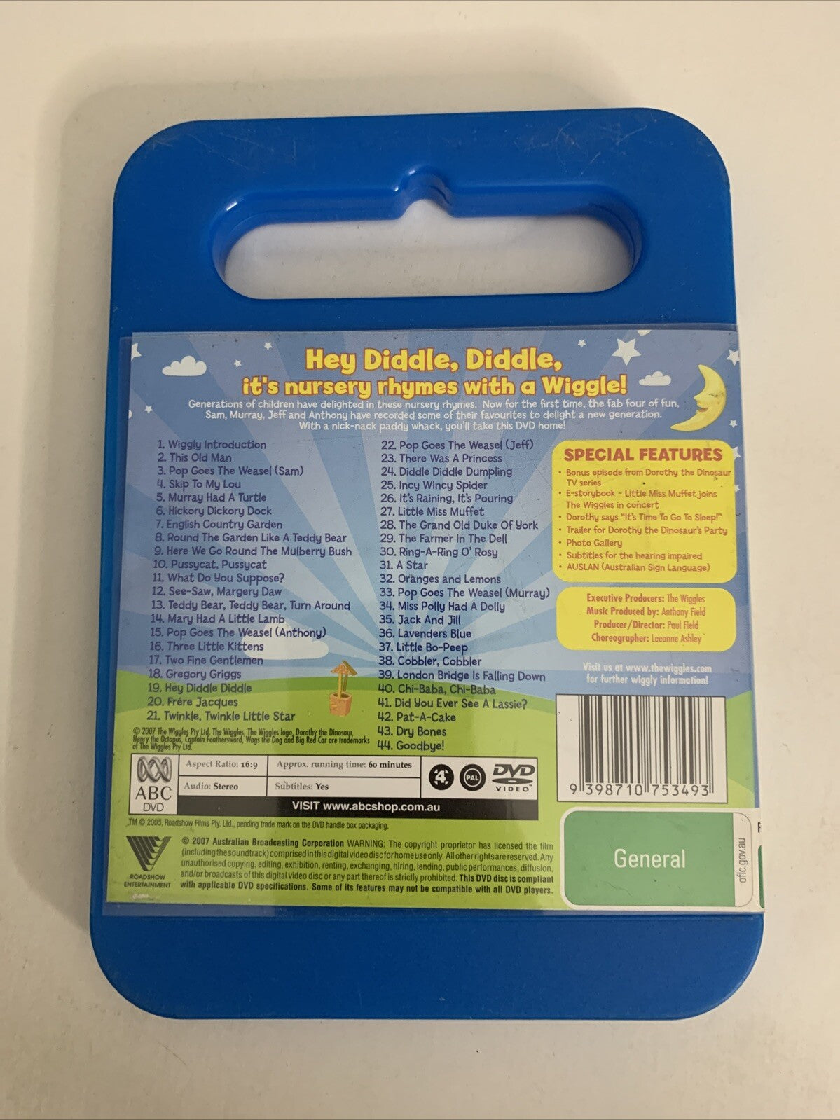The Wiggles Pop Go The Wiggles (DVD, 2007) Region 4
