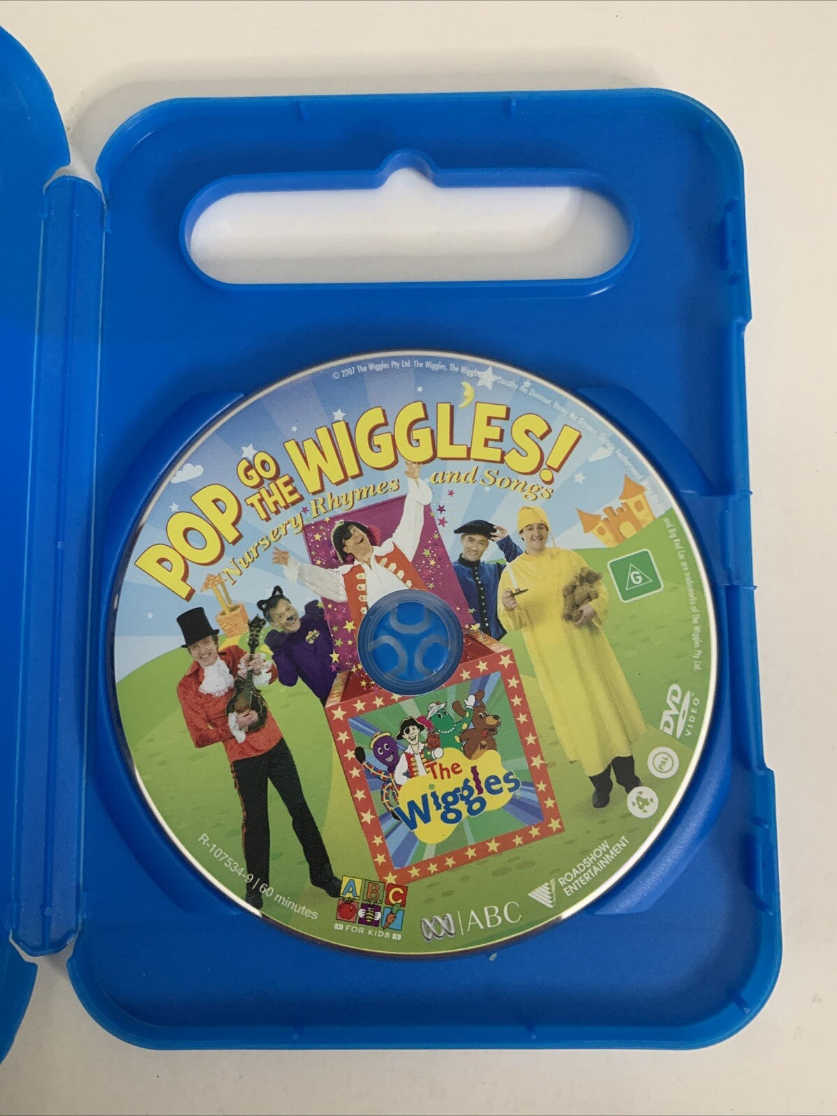 The Wiggles Pop Go The Wiggles DVD 2007 Region 4 Retro Unit The Wiggles Pop Go The Wiggles DVD 2007 Region 4 Retro Unit