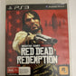Red Dead Redemption  PS3 Sony PlayStation 3 2010 Rockstar Game