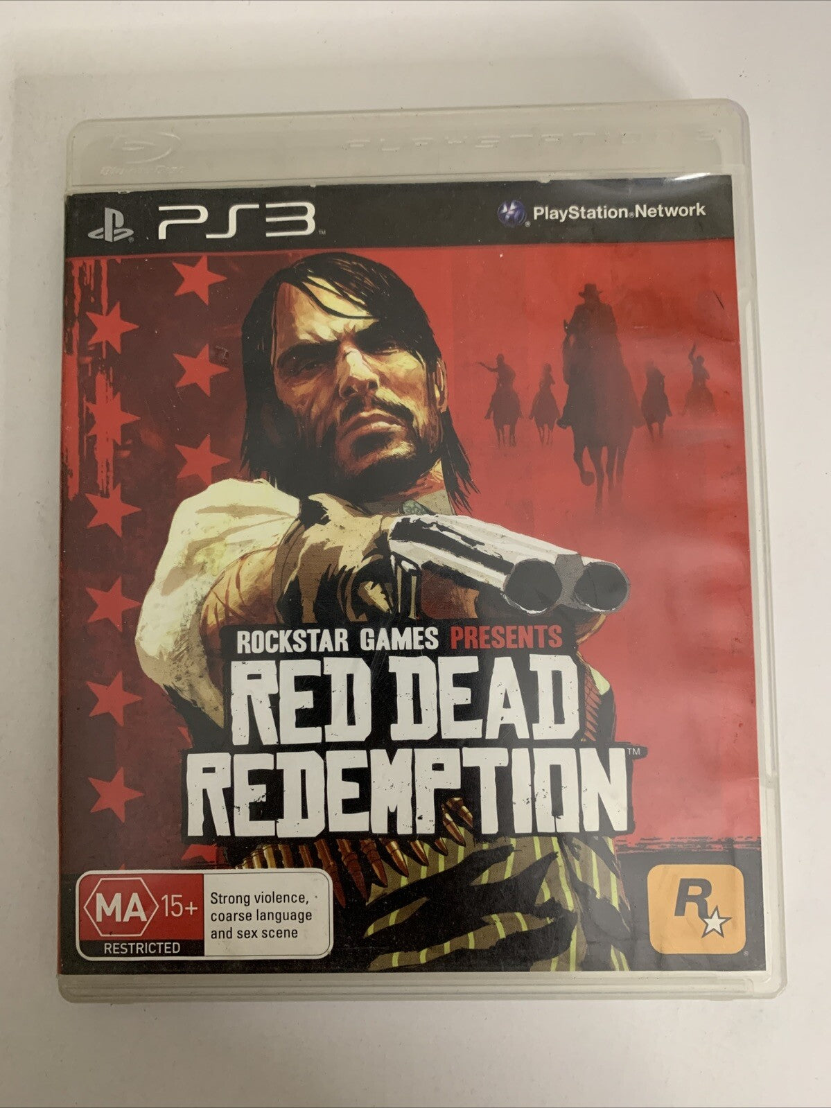 Original Rdr Ps3 Red Dead Redemption PS3 Sony PlayStation 3 2010 Rockstar Game – Retro Unit