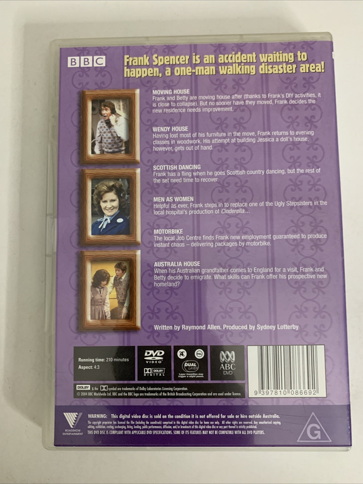 Some Mothers Do 'ave 'em : Series 3 (DVD, 1973)  Region 4