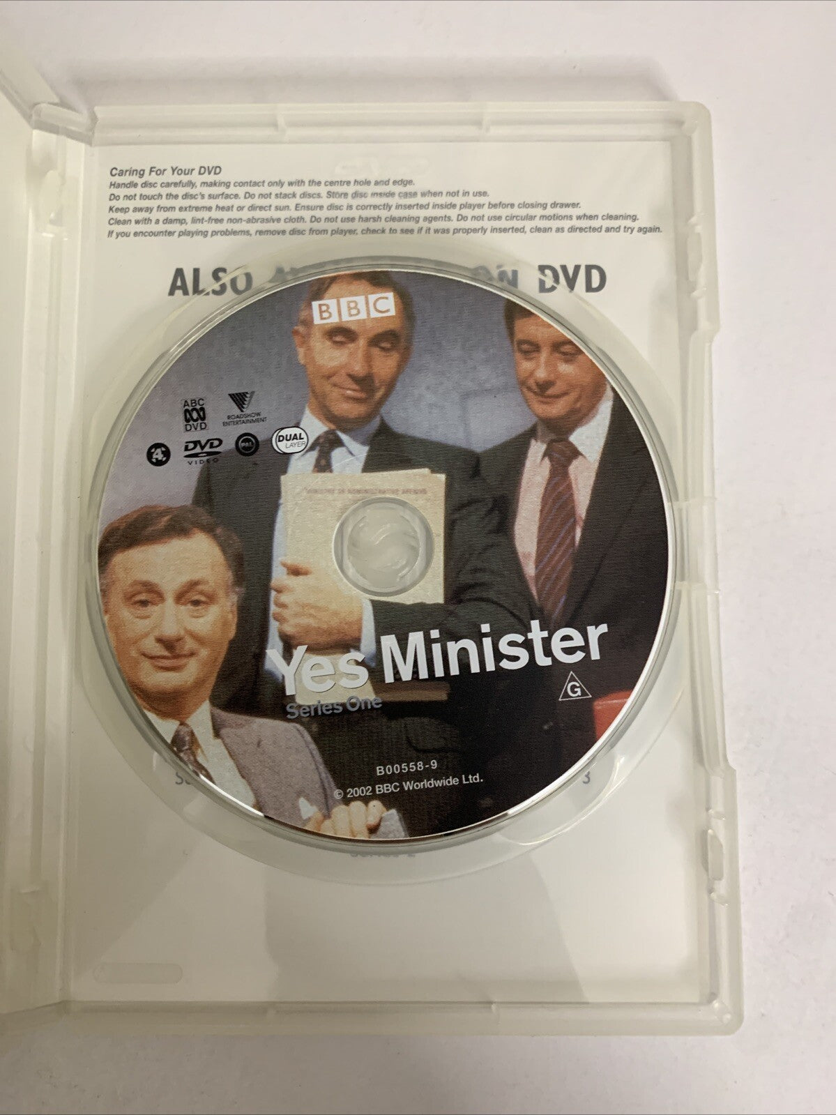 Yes Minister : Series 1 (DVD, 1980) BBC Comedy Region 4