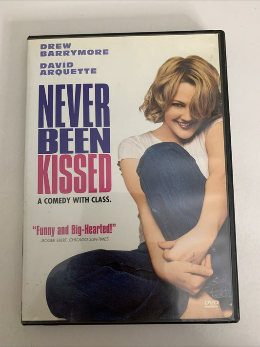 Never Been Kissed (DVD, 1999) Drew Barrymore Region 1