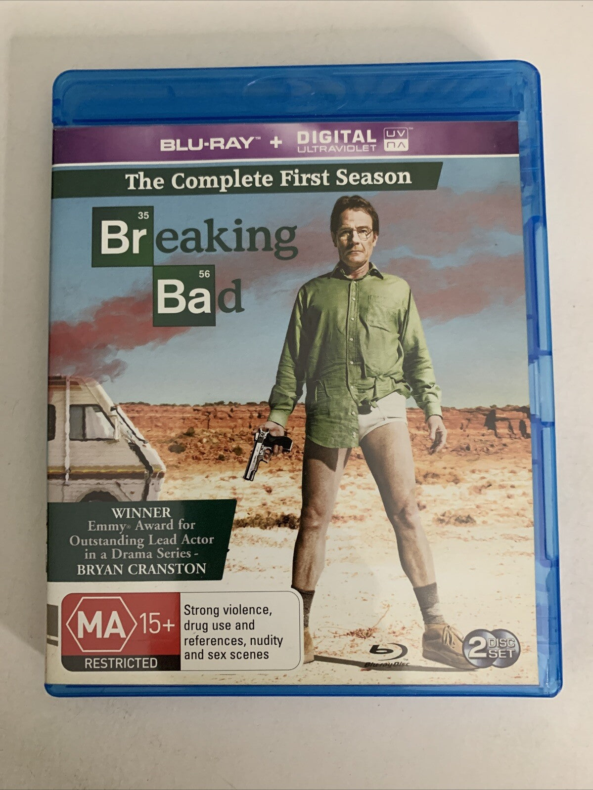 Breaking Bad : Season 1 (Blu-ray, 2008) All Regions
