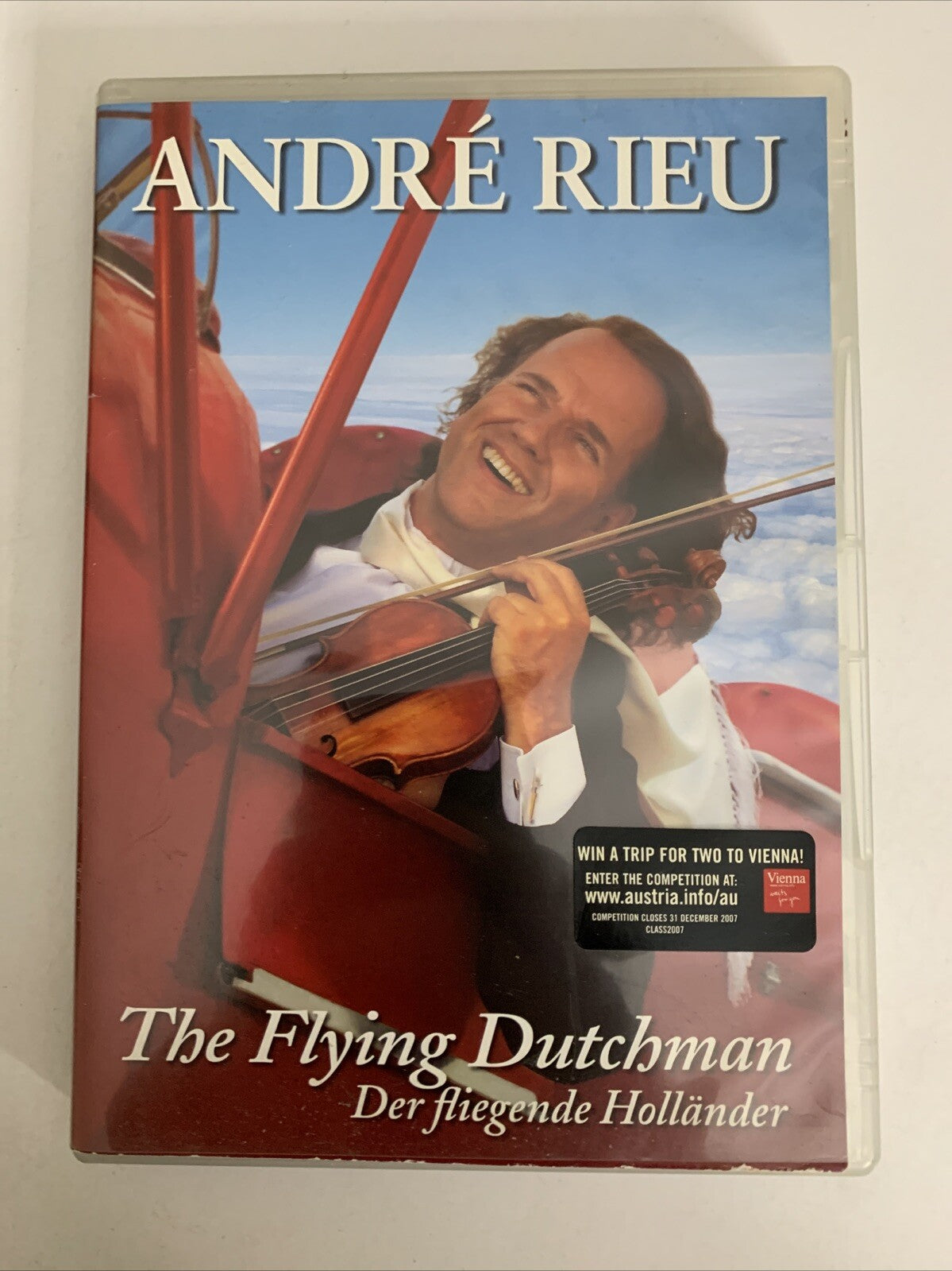 Flying Dutchman by André Rieu (DVD, 2004) All Regions