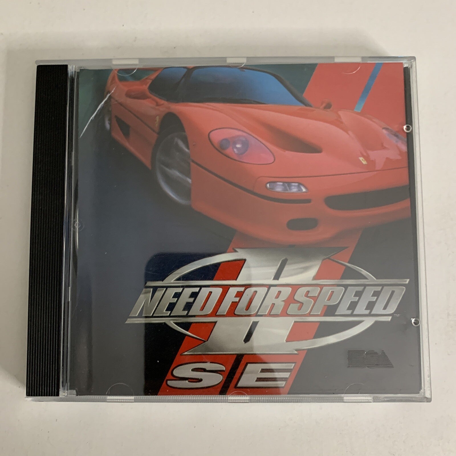 Need For Speed II SE PC CD ROM Windows 98 1997 Car Racing Game Retro Unit need-for-speed-ii-se-pc-cd-rom-windows-98-1997-car-racing-game-retro-unit