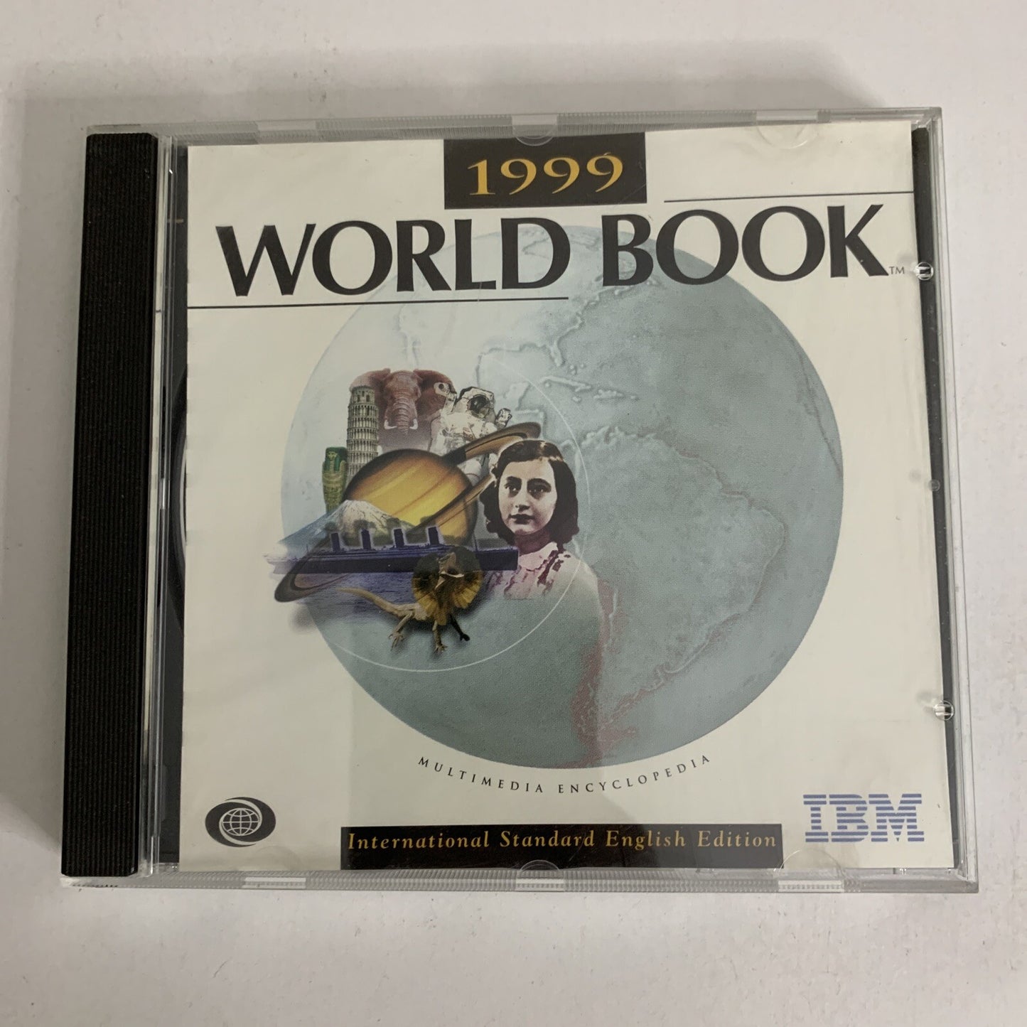 IBM World Book 1999 PC CD-ROM Reference Software