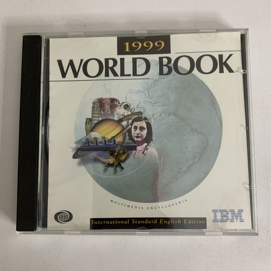 IBM World Book 1999 PC CD-ROM Reference Software