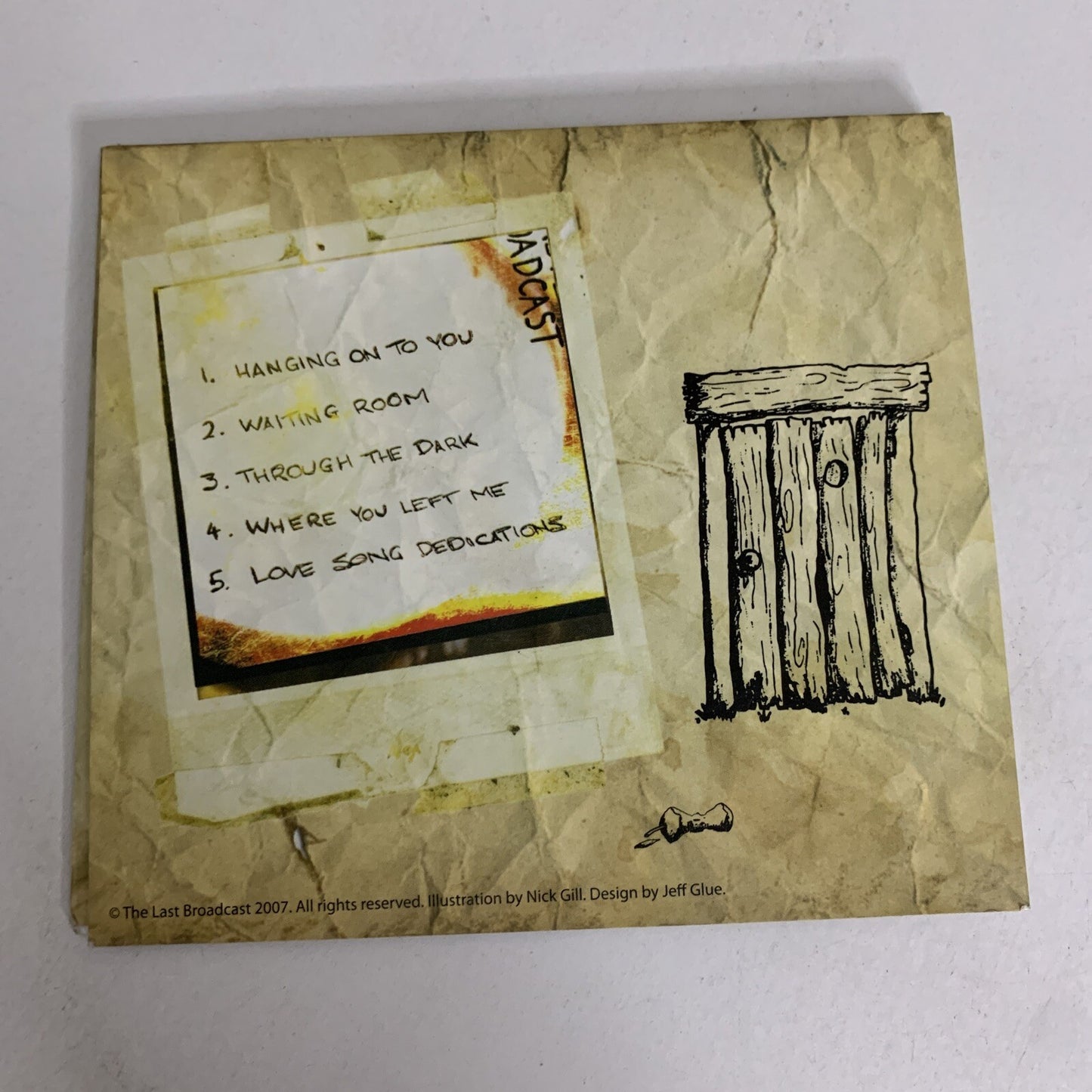 The Last Broadcast - Draw The Curtain (CD, 2007) Digipak