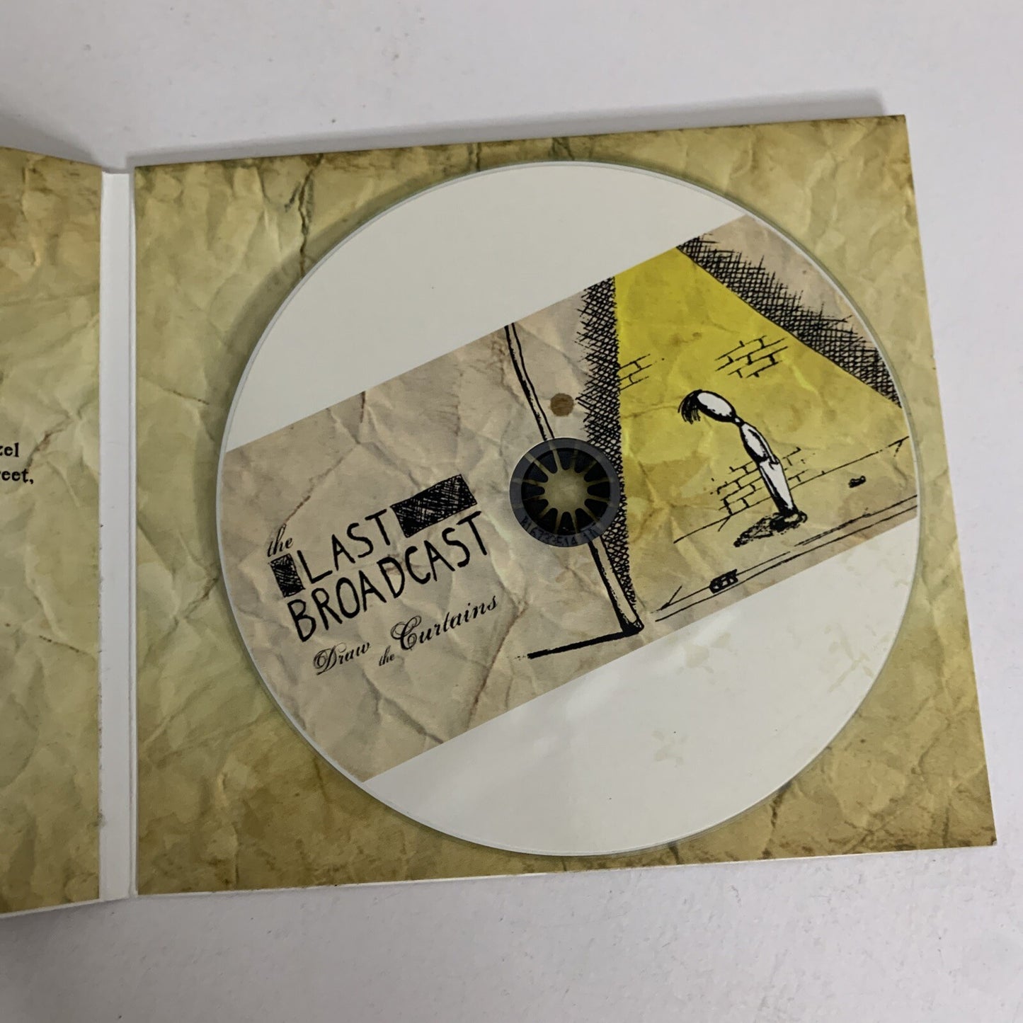 The Last Broadcast - Draw The Curtain (CD, 2007) Digipak