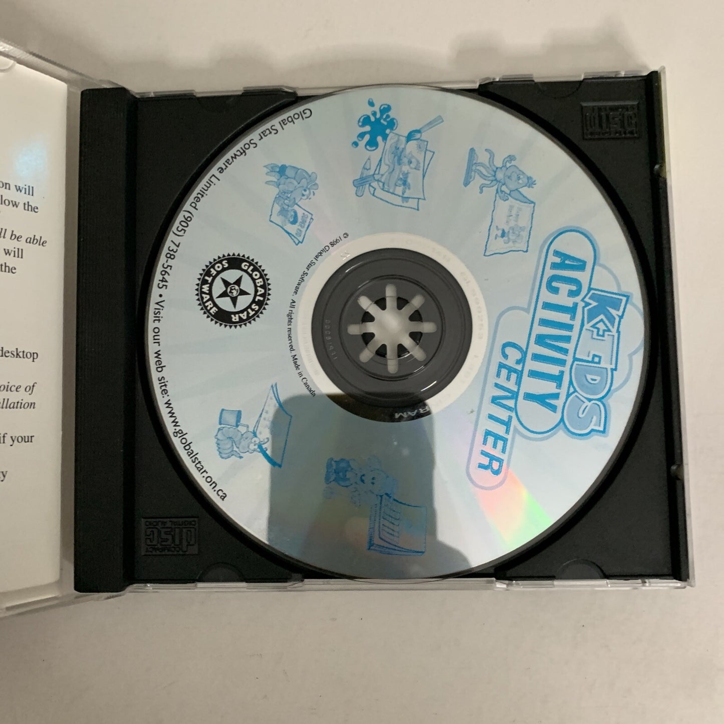 Kids Activity Center PC CD-ROM Windows 98