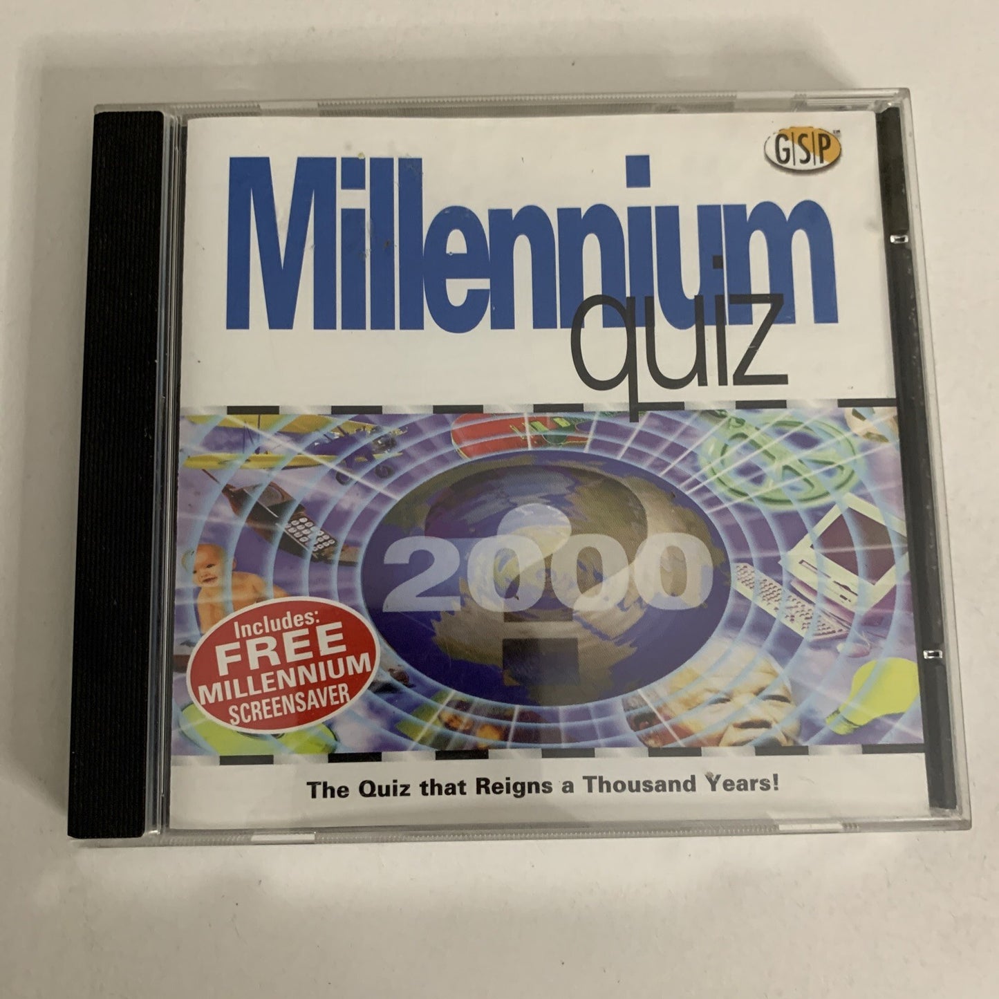 Millennium Quiz  PC CD-ROM Windows 95 98 GSP