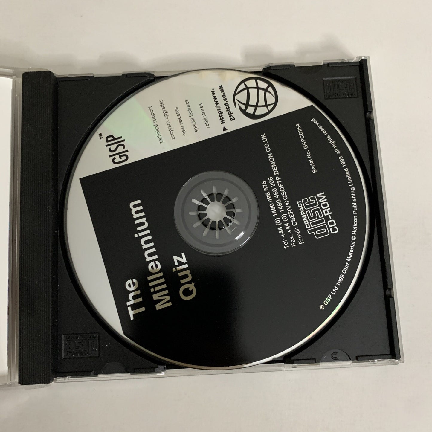 Millennium Quiz  PC CD-ROM Windows 95 98 GSP
