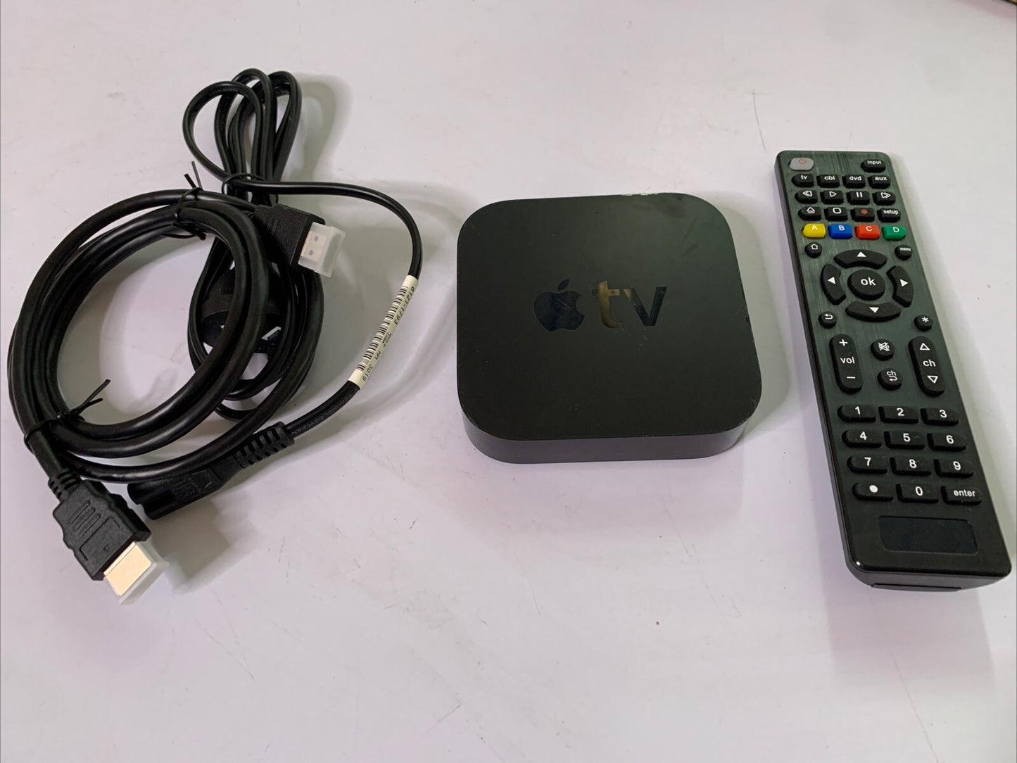 Apple TV 2nd Generation Media Streamer Black A1378