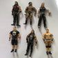 6x WWE Wrestling Action Figure Roman Reigns, Jeff Hardy, John Cena, Mike Knox