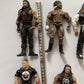6x WWE Wrestling Action Figure Roman Reigns, Jeff Hardy, John Cena, Mike Knox