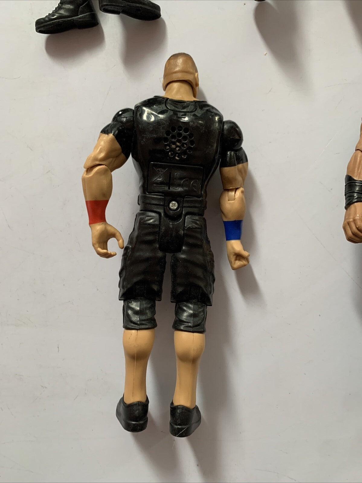 6x WWE Wrestling Action Figure Roman Reigns, Jeff Hardy, John Cena, Mike Knox