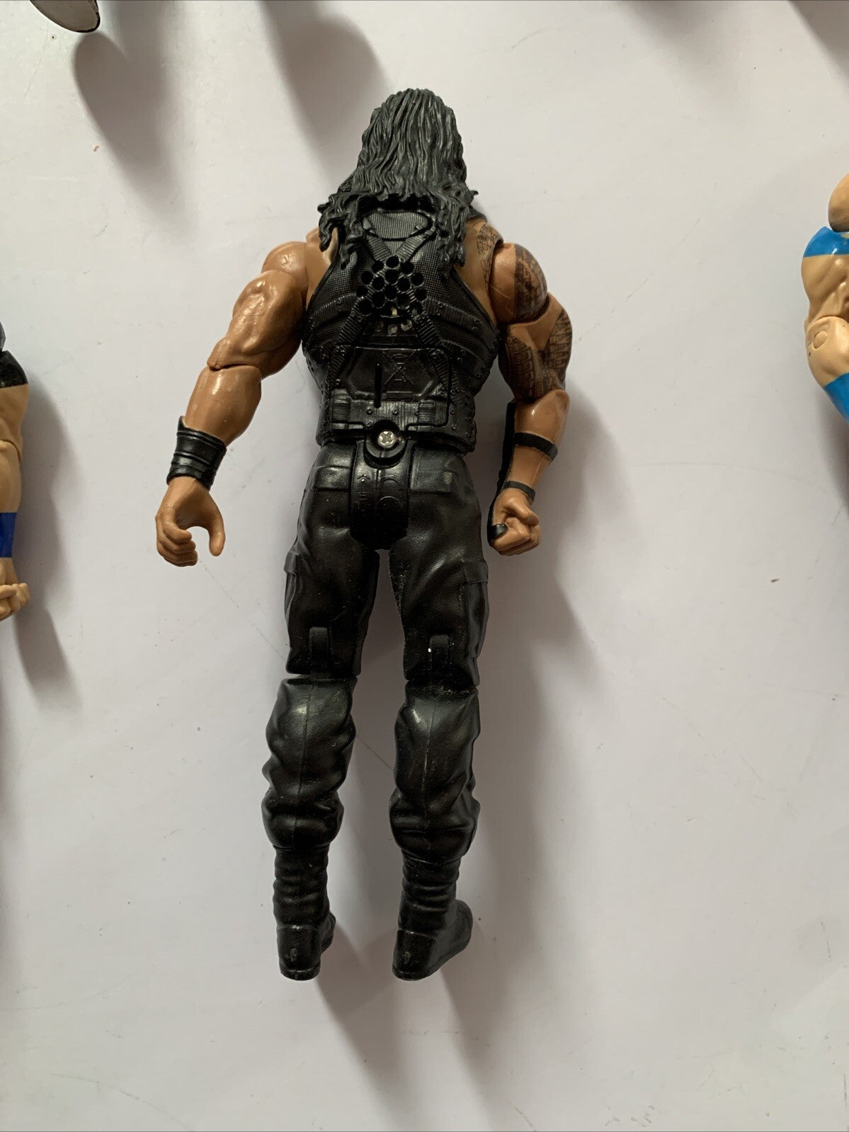6x WWE Wrestling Action Figure Roman Reigns, Jeff Hardy, John Cena, Mike Knox
