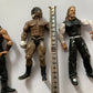 6x WWE Wrestling Action Figure Roman Reigns, Jeff Hardy, John Cena, Mike Knox