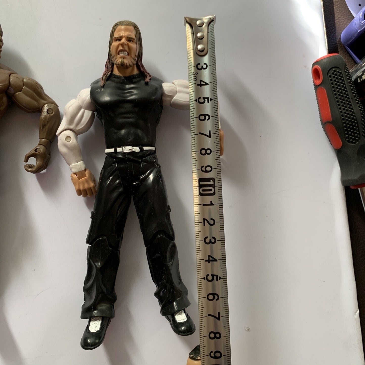 6x WWE Wrestling Action Figure Roman Reigns, Jeff Hardy, John Cena, Mike Knox