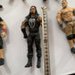 6x WWE Wrestling Action Figure Roman Reigns, Jeff Hardy, John Cena, Mike Knox