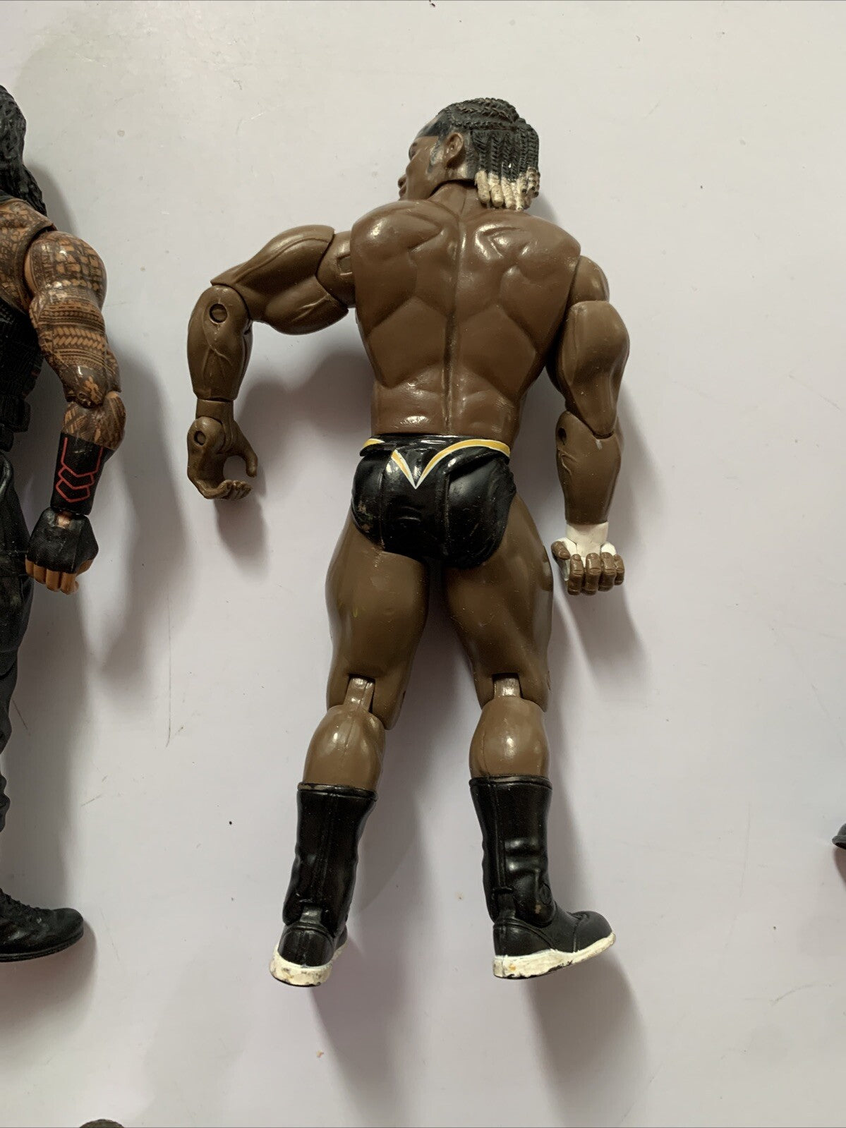 6x WWE Wrestling Action Figure Roman Reigns, Jeff Hardy, John Cena, Mike Knox