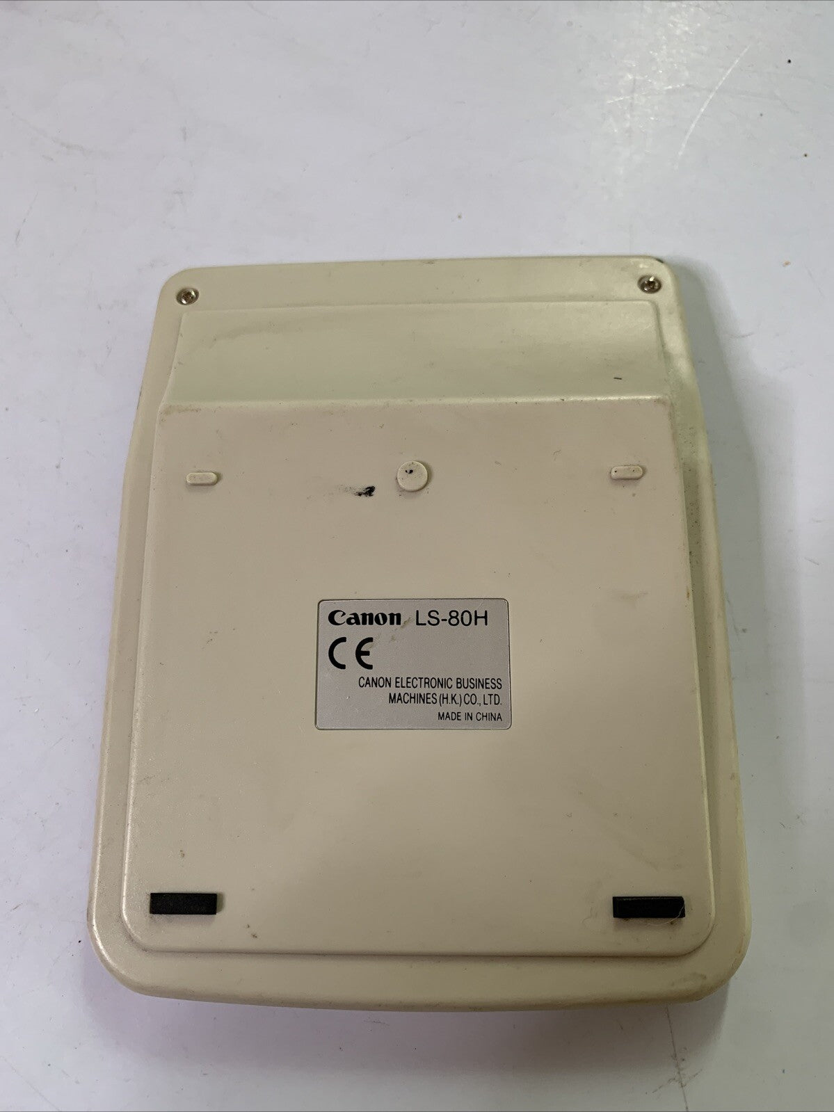 Canon Calculator Solar Powered LS-80H