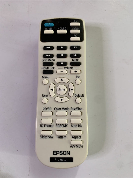 Genuine Epson Projector Remote Control 160280500 P10250-3