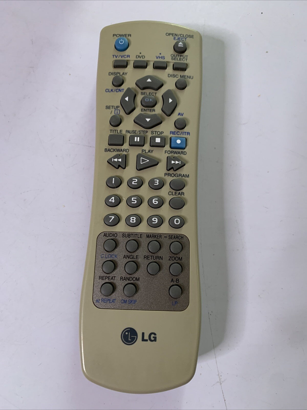 Genuine LG Remote Control For DVD Player HS3-3 – Retro Unit